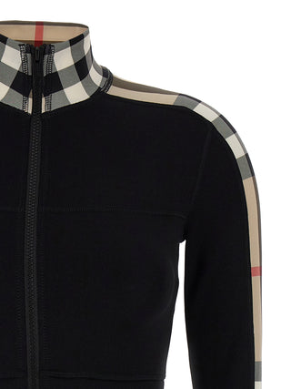 Burberry Black Polyamide Sweatshirt