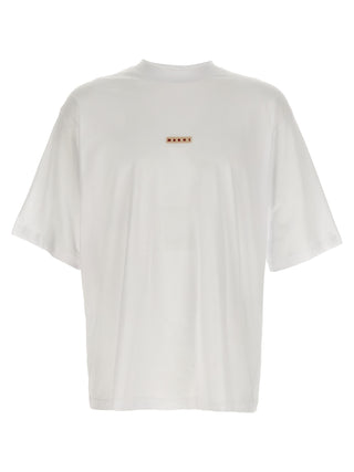 Marni White Cotton T-Shirt