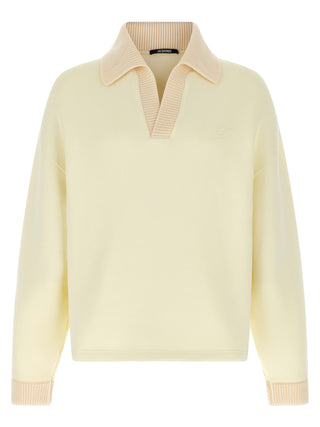 Jacquemus Beige Cotton Sweatshirt