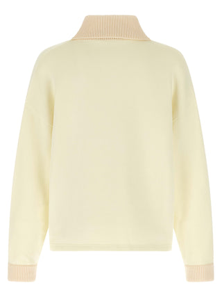 Jacquemus Beige Cotton Sweatshirt