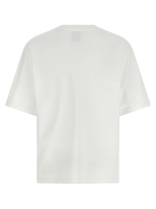 Casablanca White Organic Cotton T-Shirt