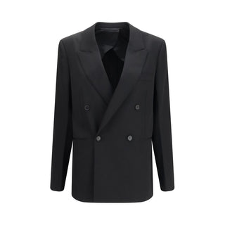 Fendi Black Wool Oves Aries Blazer