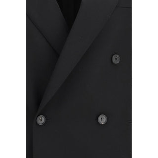 Fendi Black Wool Oves Aries Blazer