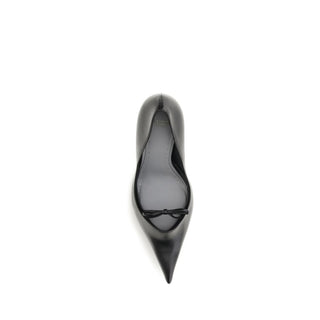 Balenciaga Black Lamb Ovis Aries High Heel Pumps