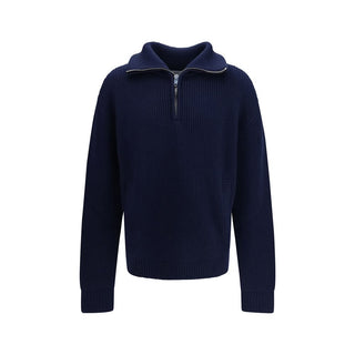 Balenciaga Blue Wool Oves Aries Sweatshirt
