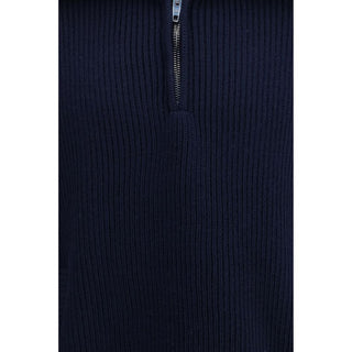 Balenciaga Blue Wool Oves Aries Sweatshirt