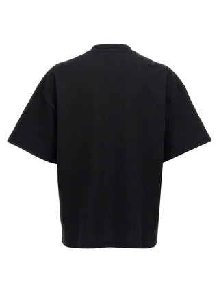Jil Sander Logo Print Cotton T-Shirt