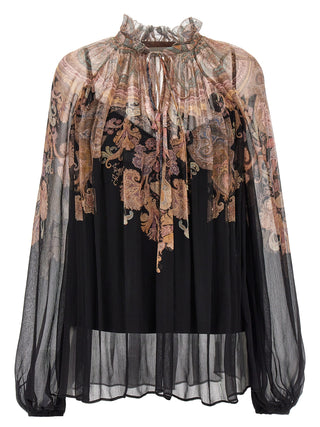 Zimmermann Multicolor Viscose Blouse