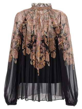 Zimmermann Multicolor Viscose Blouse