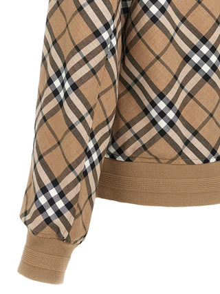 Burberry Multicolor Polyester Bomber