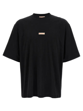 Marni Black Cotton T-Shirt