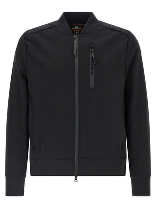 Parajumpers Black Polyester Sweatshirt