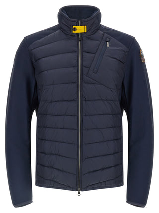 Parajumpers Blue Polyamide Full-Length Jacket
