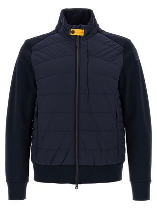 Parajumpers Blue Polyamide Shell Jacket