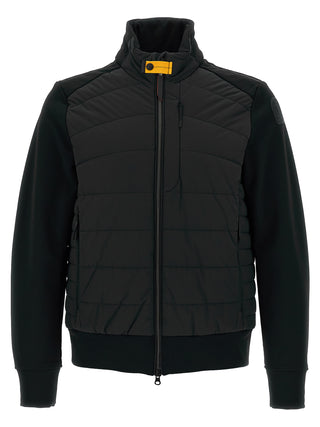Parajumpers Black Polyamide Full-Length Jacket