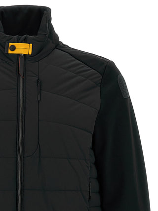 Parajumpers Black Polyamide Full-Length Jacket