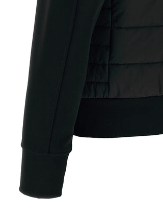 Parajumpers Black Polyamide Full-Length Jacket