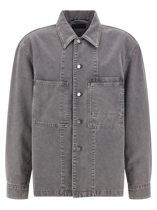 Lemaire Gray Cotton Blouse