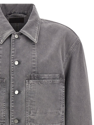 Lemaire Gray Cotton Blouse