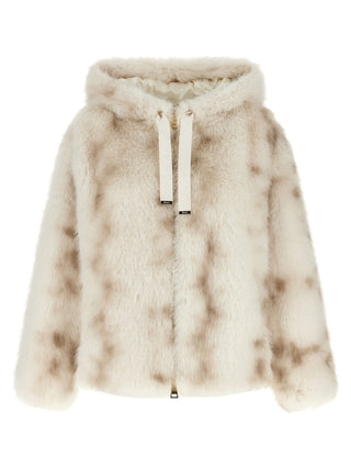 Herno Eco-Fur Bomber Jacket