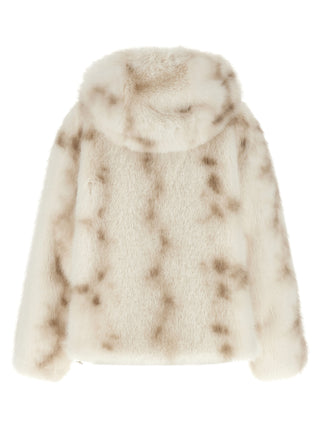 Herno Eco-Fur Bomber Jacket