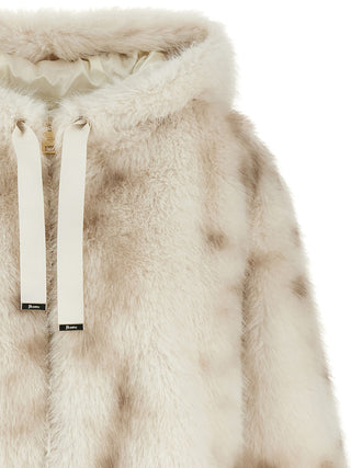 Herno Eco-Fur Bomber Jacket