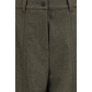 Moncler Grenoble Bicolor Wool Oves Aries Casual Pants
