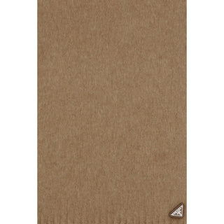 Prada Beige Silk Foulard