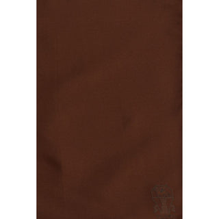 Brunello Cucinelli Brown Silk Pocket Square