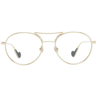 Moncler Gold Metal Sunglasses