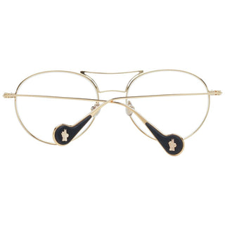 Moncler Gold Metal Sunglasses