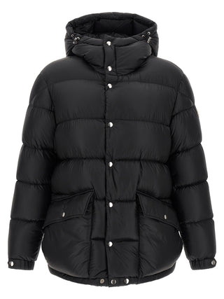 Moncler Black Polyamide Full-Length Jacket