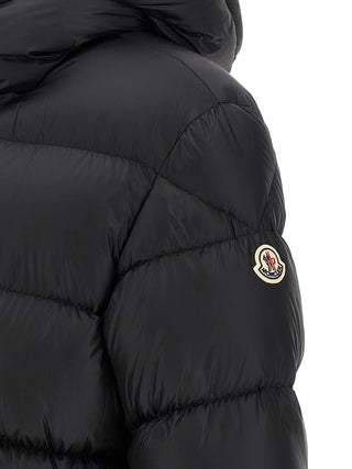 Moncler Black Polyamide Full-Length Jacket