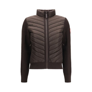 Canada Goose Brown Wool Oves Aries Full-Length Jacket