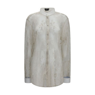 Tom Ford Beige Polyamide Blouse