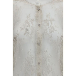 Tom Ford Beige Polyamide Blouse