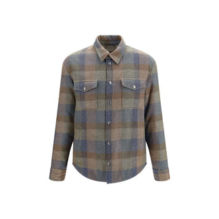 Etro Multicolor Wool Oves Aries Shirt