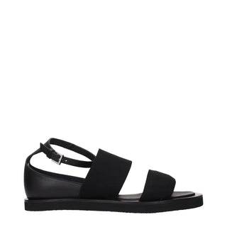 Max Mara Fabric Flat Sandals