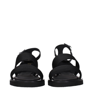 Max Mara Fabric Flat Sandals