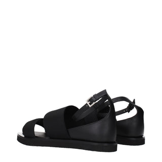 Max Mara Fabric Flat Sandals