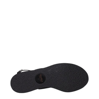 Max Mara Fabric Flat Sandals