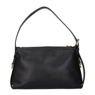 Givenchy Black Leather Shoulder Bag