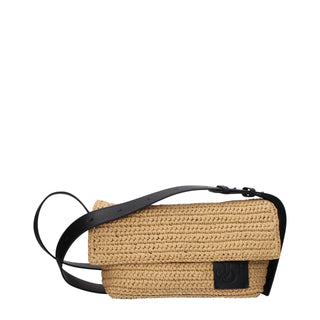 Jil Sander Raffia Crossbody Bag