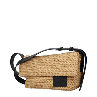 Jil Sander Raffia Crossbody Bag