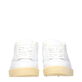 Jil Sander Leather Low Top Sneakers