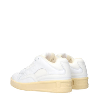Jil Sander Leather Low Top Sneakers
