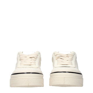 Jil Sander Fabric Sneakers