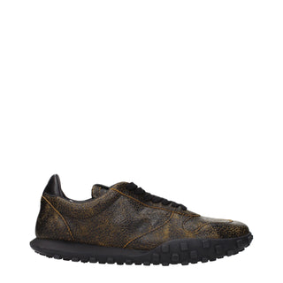 Jil Sander Leather Sneakers