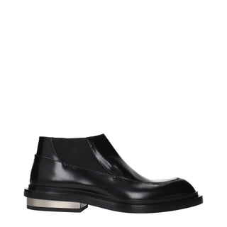 Jil Sander Leather Ankle Boots