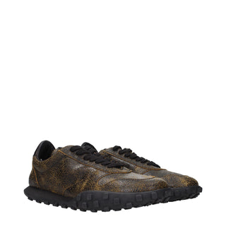 Jil Sander Leather Sneakers